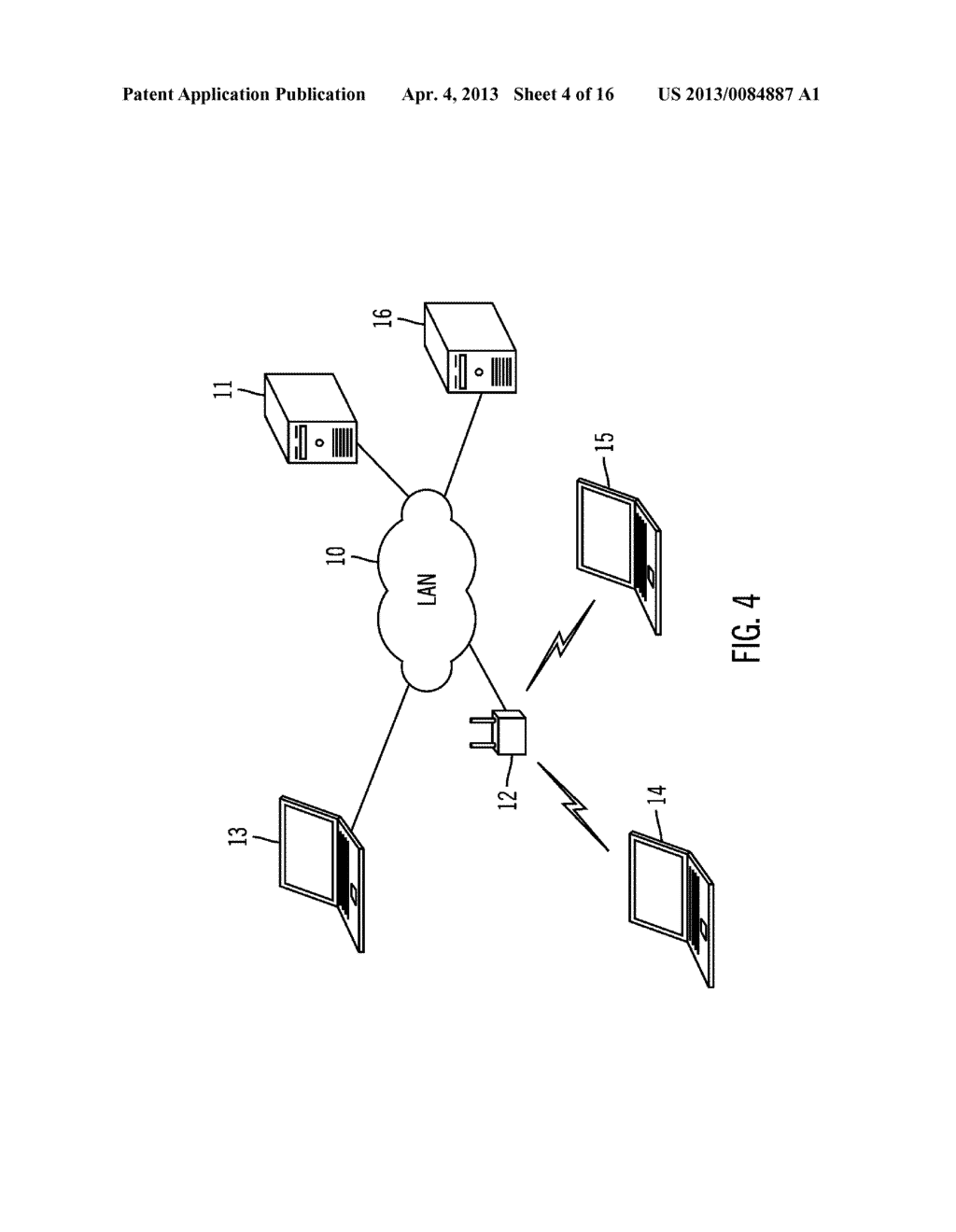 USING WIRED ENDPOINTS TO DETERMINE POSITION INFORMATION FOR WIRELESS     ENDPOINTS IN A NETWORK - diagram, schematic, and image 05