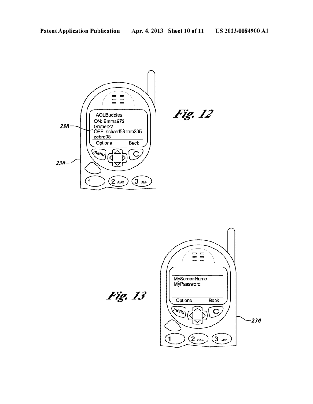 Mobile device based messaging - diagram, schematic, and image 11