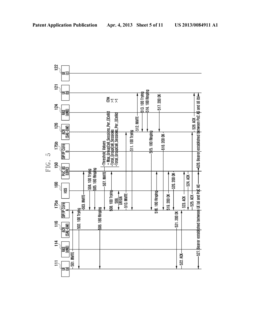 SYSTEM AND METHOD FOR PROVIDING A PUSH TO TALK OVER CELLULAR SERVICE - diagram, schematic, and image 06