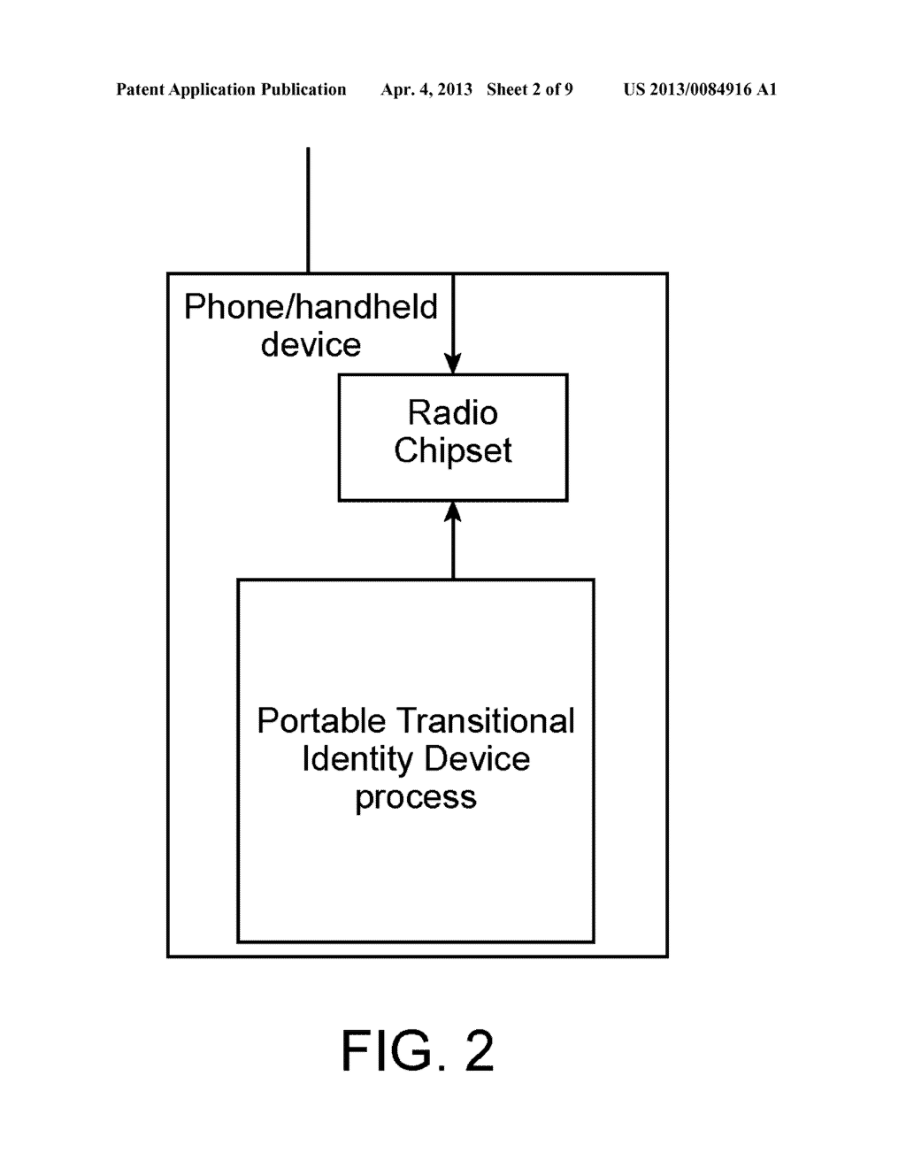 PORTABLE TRANSITIONAL IDENTITY DEVICE - diagram, schematic, and image 03