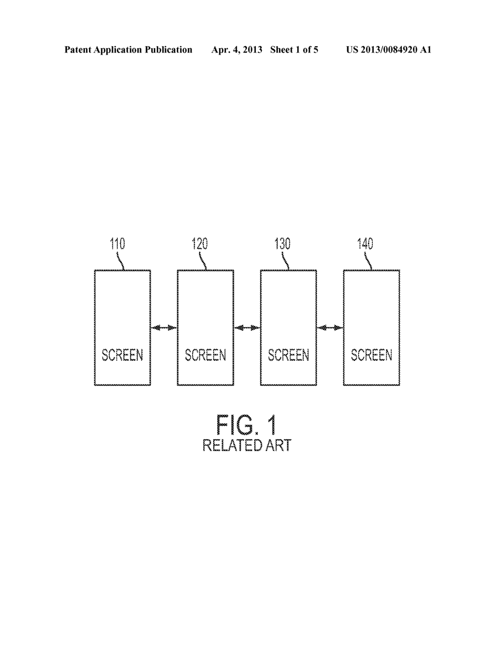 APPARATUS AND METHOD FOR MOBILE SCREEN NAVIGATION - diagram, schematic, and image 02