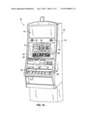 SYSTEMS, METHODS, AND DEVICES FOR PLAYING WAGERING GAMES WITH RANDOMLY     SELECTED MATHEMATICAL OPERATION APPLIED TO GAME FACTORS diagram and image