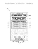 SYSTEMS, METHODS, AND DEVICES FOR PLAYING WAGERING GAMES WITH RANDOMLY     SELECTED MATHEMATICAL OPERATION APPLIED TO GAME FACTORS diagram and image