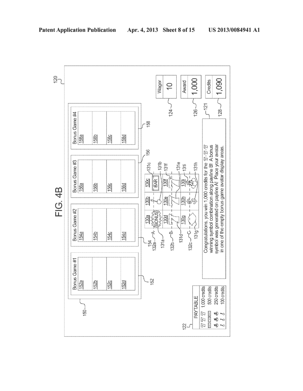 GAMING SYSTEM AND METHOD PROVIDING A COMMUNITY SELECTION GAME PROVIDING     BONUS GAME SELECTION - diagram, schematic, and image 09