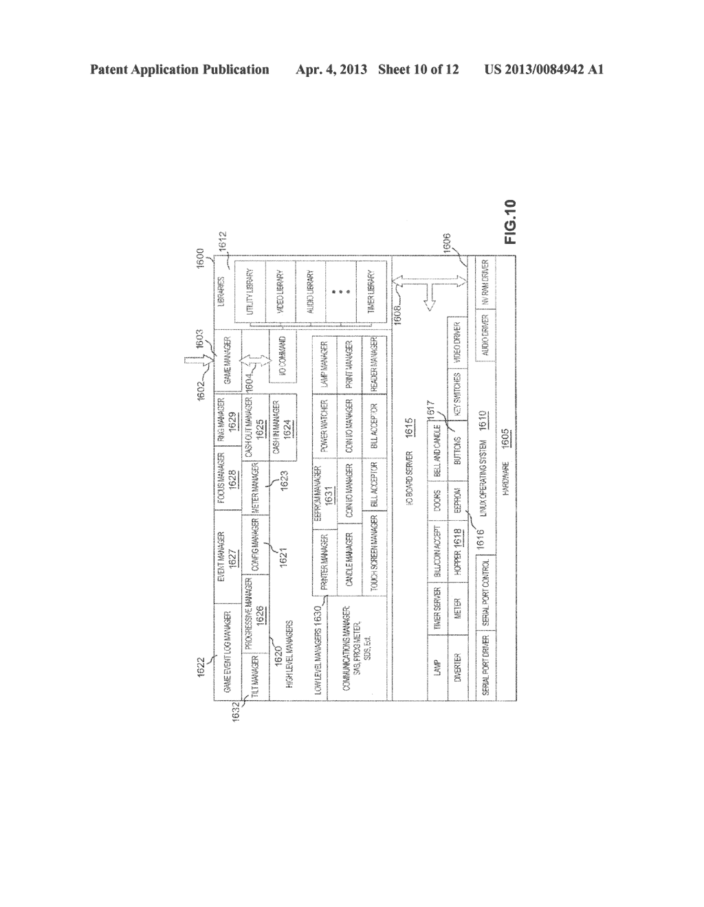 GAMING MACHINE HAVING SYMBOLS WITH A DYNAMICALLY ALTERED EXTRUDED     APPEARANCE - diagram, schematic, and image 11