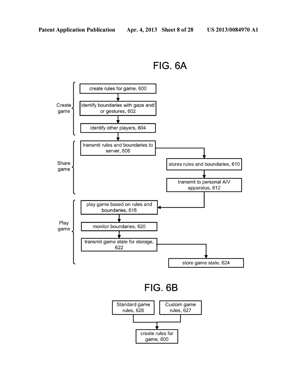 Sharing Games Using Personal Audio/Visual Apparatus - diagram, schematic, and image 09