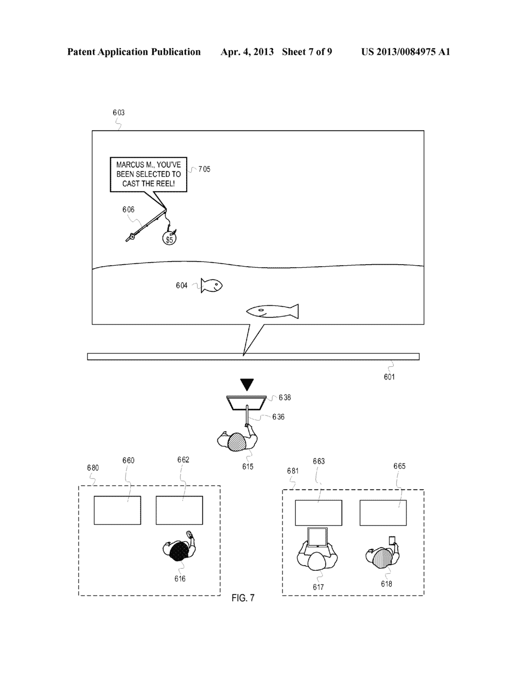 CONTROLLING WAGERING GAME PERIPHERALS - diagram, schematic, and image 08