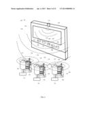 WAGERING GAME SYSTEM HAVING MOTION SENSING CONTROLLERS diagram and image