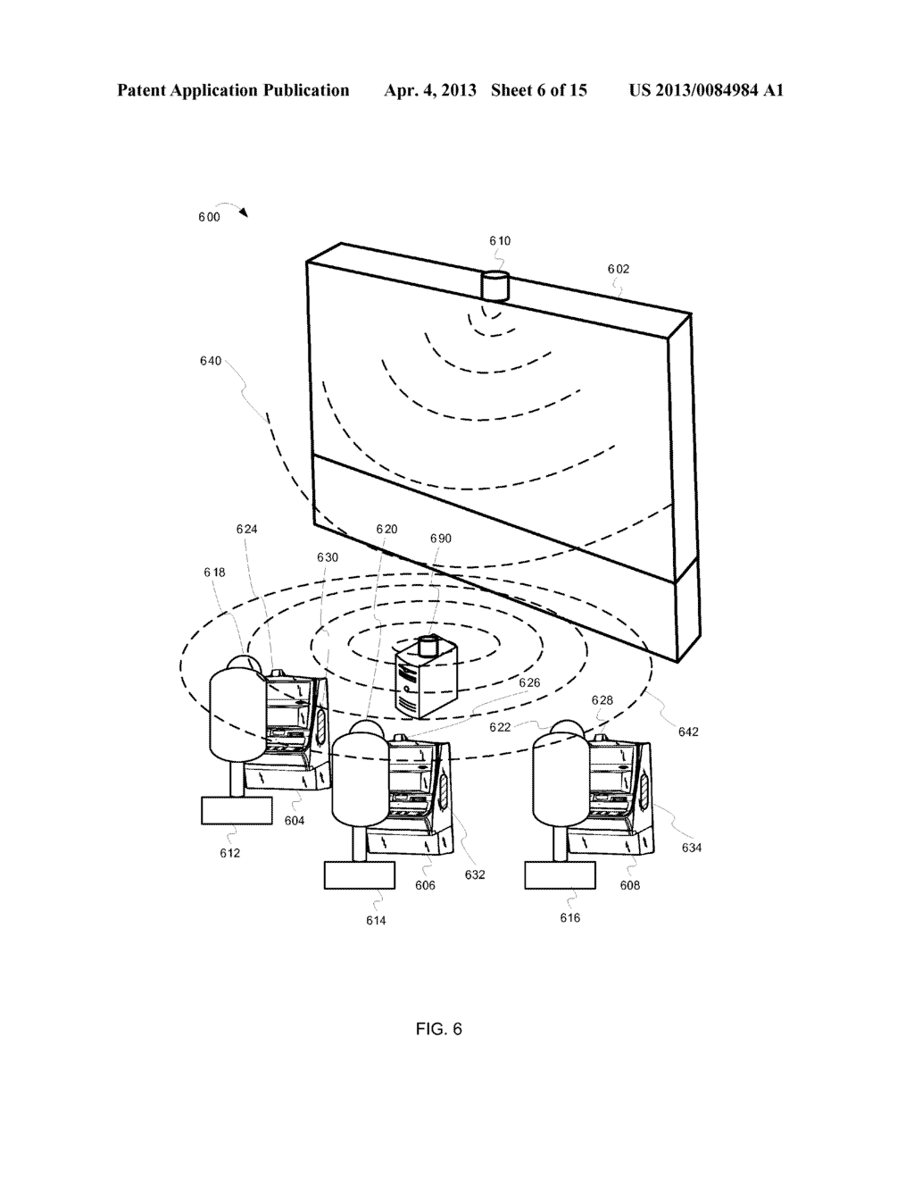 WAGERING GAME SYSTEM HAVING MOTION SENSING CONTROLLERS - diagram, schematic, and image 07