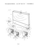 WAGERING GAME SYSTEM HAVING MOTION SENSING CONTROLLERS diagram and image