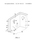 STRUCTURAL WALL APPARATUS AND METHOD FOR A GAMING MACHINE diagram and image