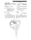 Golf Club and Golf Club Head Structures diagram and image