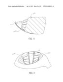 Golf Club and Golf Club Head Structures diagram and image