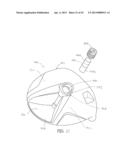 Golf Club and Golf Club Head Structures diagram and image