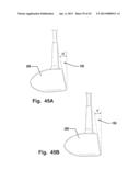 Golf Club and Golf Club Head Structures diagram and image