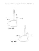 Golf Club and Golf Club Head Structures diagram and image