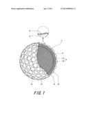 GOLF BALL diagram and image