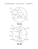 Golf Balls with Clusters of Dimples Having Non-Uniform Dimple Profiles diagram and image