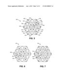 Golf Balls with Clusters of Dimples Having Non-Uniform Dimple Profiles diagram and image