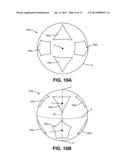 Golf Balls with Clusters of Dimples Having Non-Uniform Dimple Profiles diagram and image