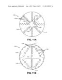 Golf Balls with Clusters of Dimples Having Non-Uniform Dimple Profiles diagram and image