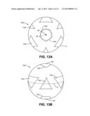 Golf Balls with Clusters of Dimples Having Non-Uniform Dimple Profiles diagram and image