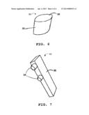 Surface Marking System for Competitive Throwing and Training diagram and image