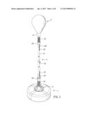 BOXING TRAINING DEVICE diagram and image