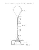 BOXING TRAINING DEVICE diagram and image