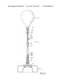 BOXING TRAINING DEVICE diagram and image