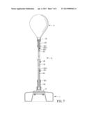 BOXING TRAINING DEVICE diagram and image