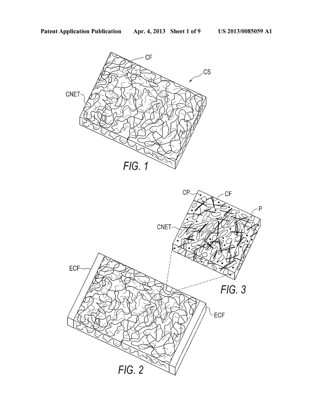 Fibrous Composite Catalytic Structure Having at Least Three Solid Phases - diagram, schematic, and image 02