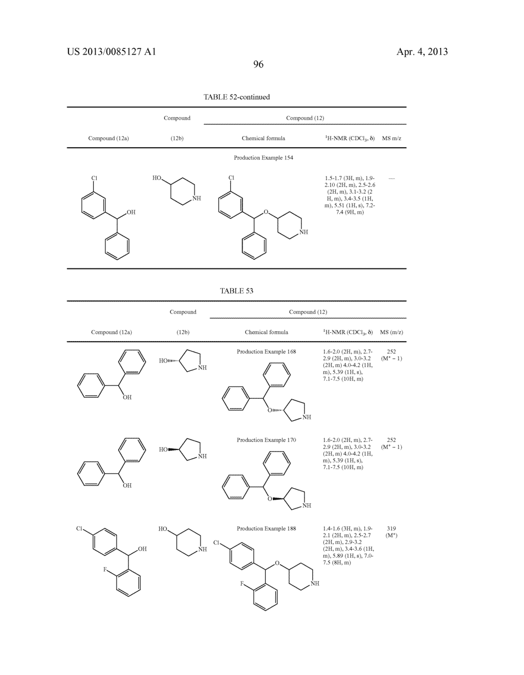 HETEROCYCLIC COMPOUND AND H1 RECEPTOR ANTAGONIST - diagram, schematic, and image 102