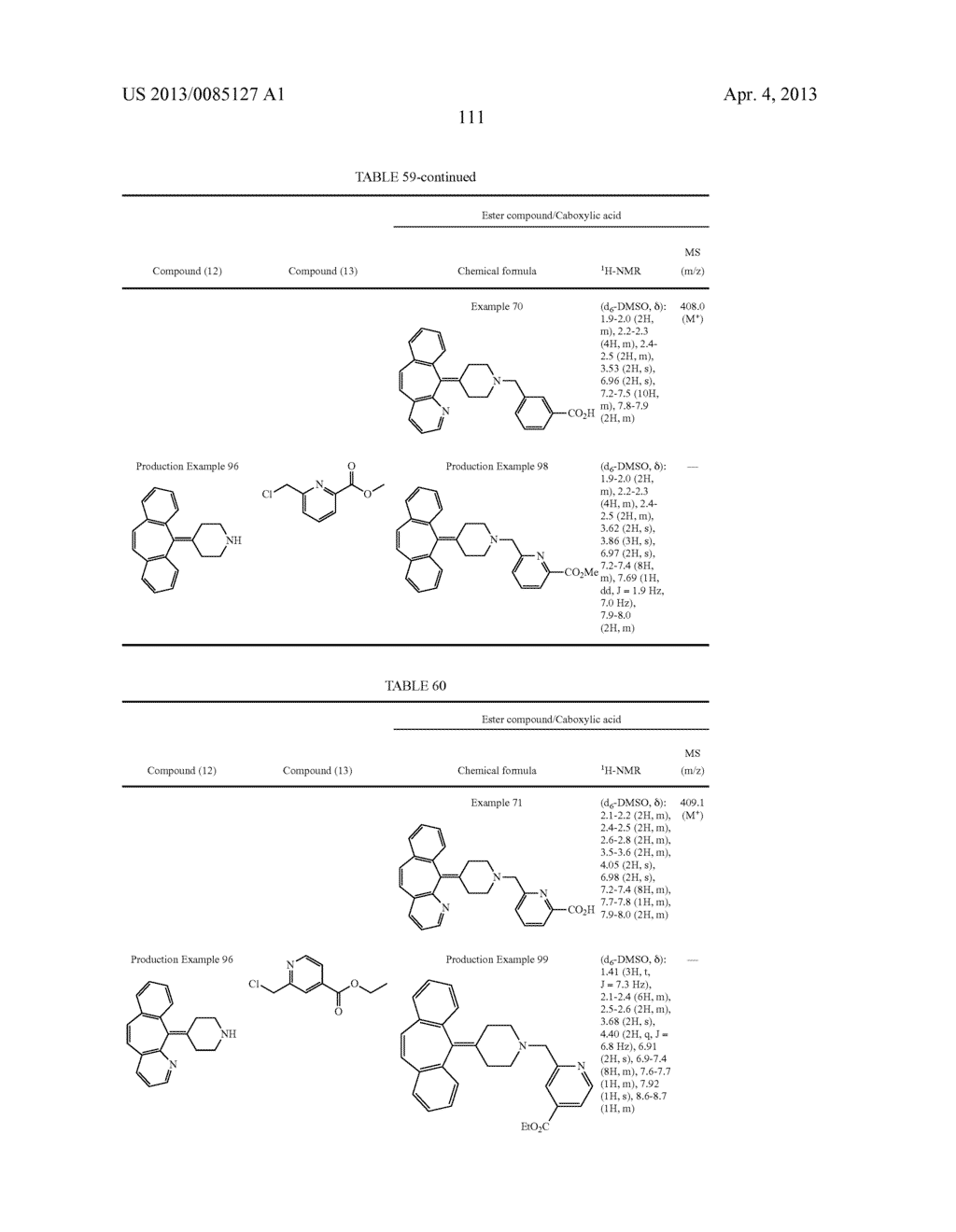 HETEROCYCLIC COMPOUND AND H1 RECEPTOR ANTAGONIST - diagram, schematic, and image 117