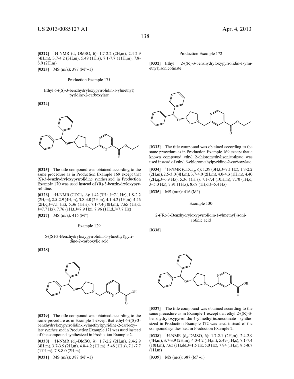 HETEROCYCLIC COMPOUND AND H1 RECEPTOR ANTAGONIST - diagram, schematic, and image 144