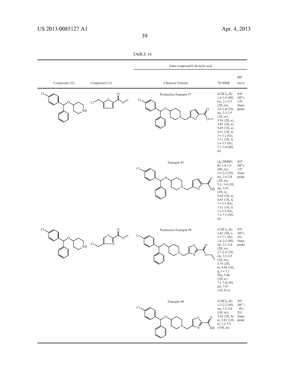 HETEROCYCLIC COMPOUND AND H1 RECEPTOR ANTAGONIST - diagram, schematic, and image 45