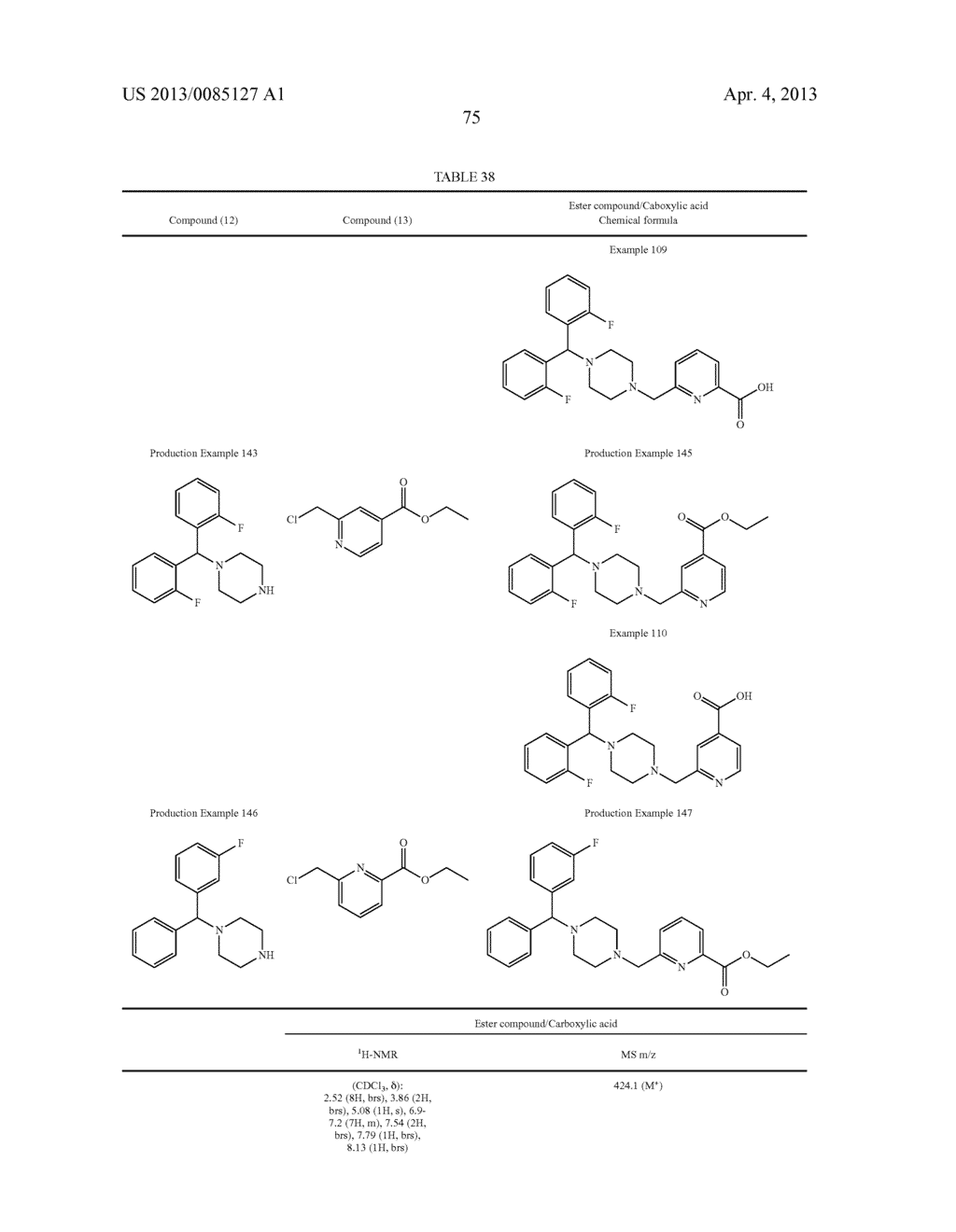 HETEROCYCLIC COMPOUND AND H1 RECEPTOR ANTAGONIST - diagram, schematic, and image 81