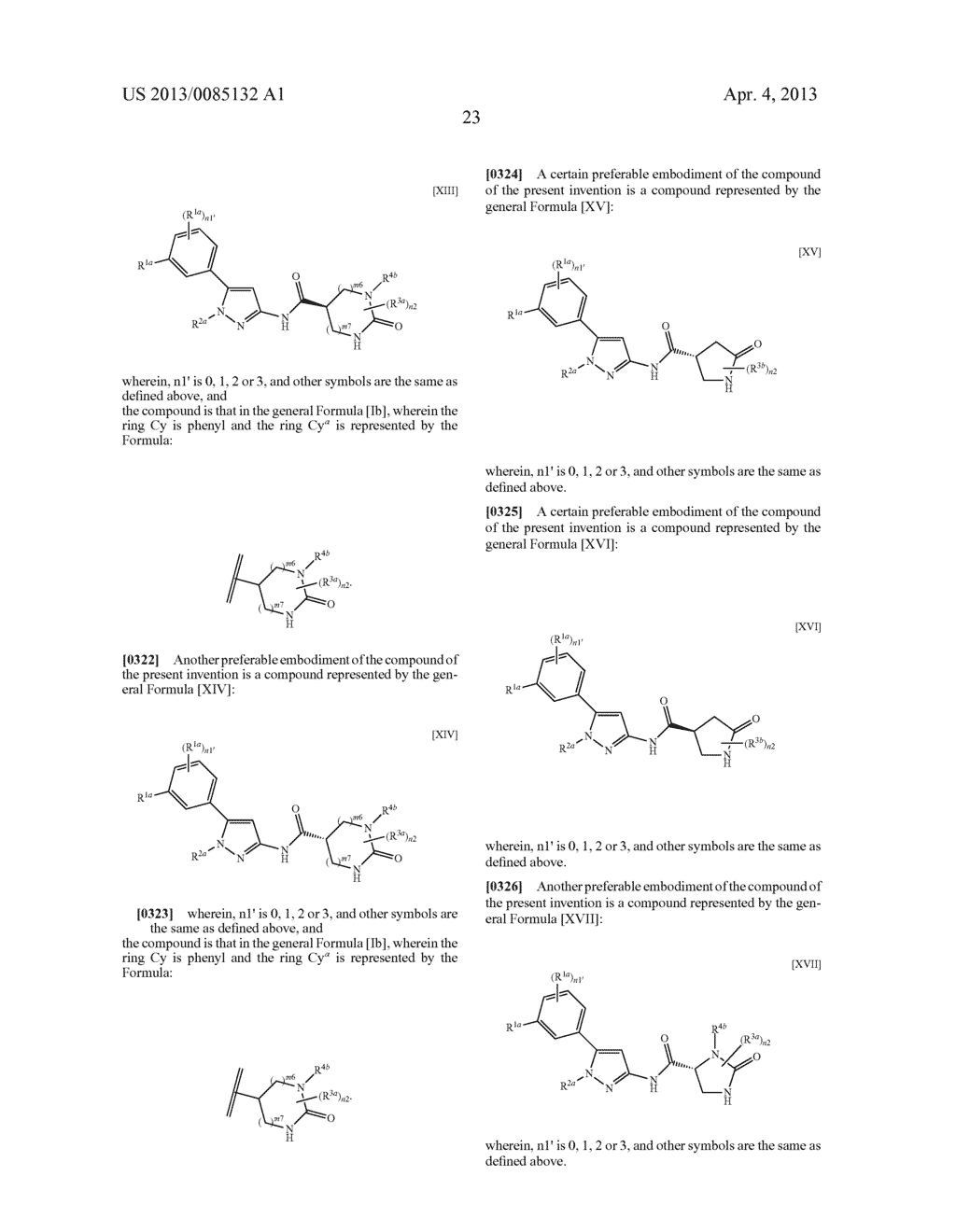 PYRAZOLE COMPOUND AND PHARMACEUTICAL USE THEREOF - diagram, schematic, and image 24