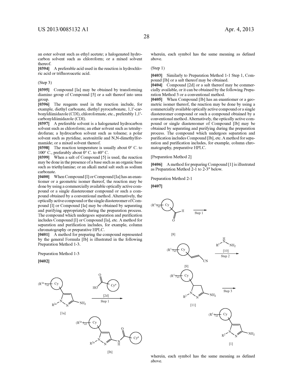 PYRAZOLE COMPOUND AND PHARMACEUTICAL USE THEREOF - diagram, schematic, and image 29