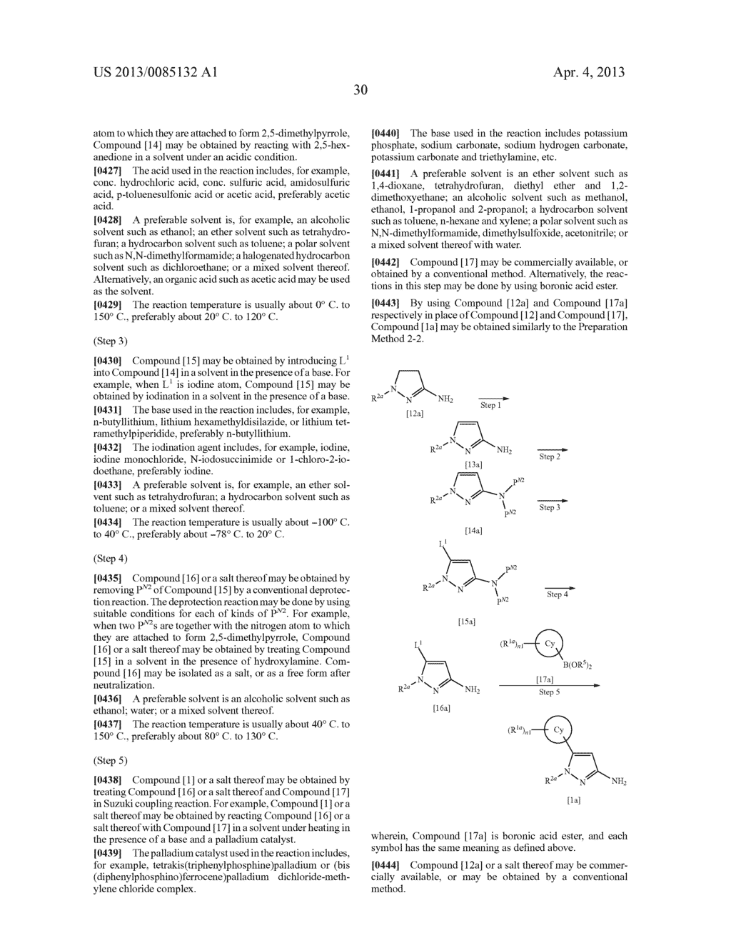 PYRAZOLE COMPOUND AND PHARMACEUTICAL USE THEREOF - diagram, schematic, and image 31