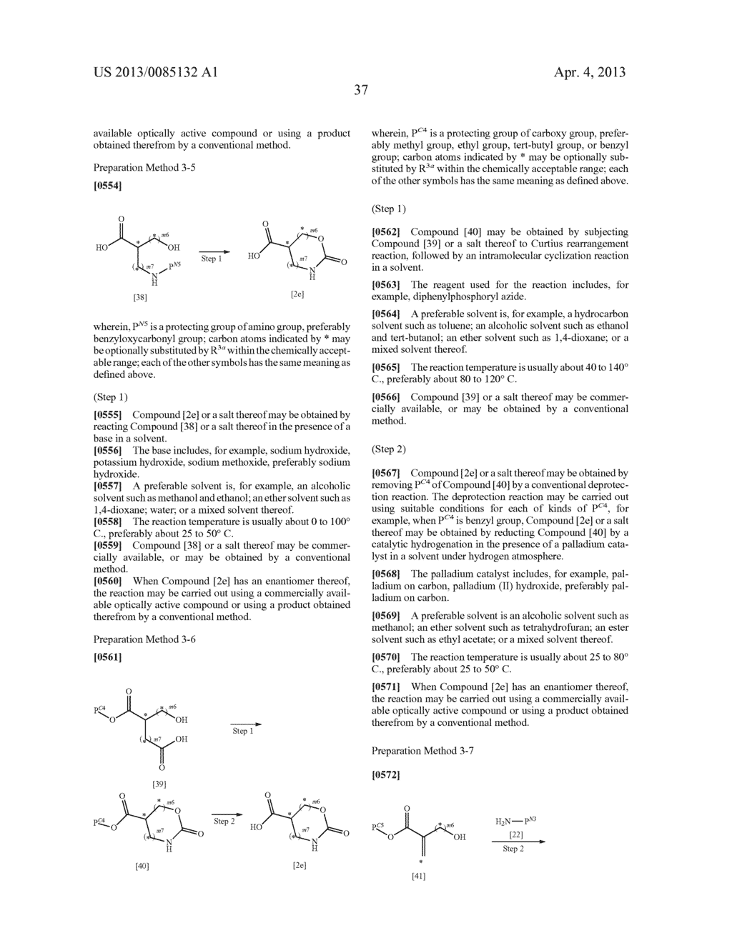 PYRAZOLE COMPOUND AND PHARMACEUTICAL USE THEREOF - diagram, schematic, and image 38