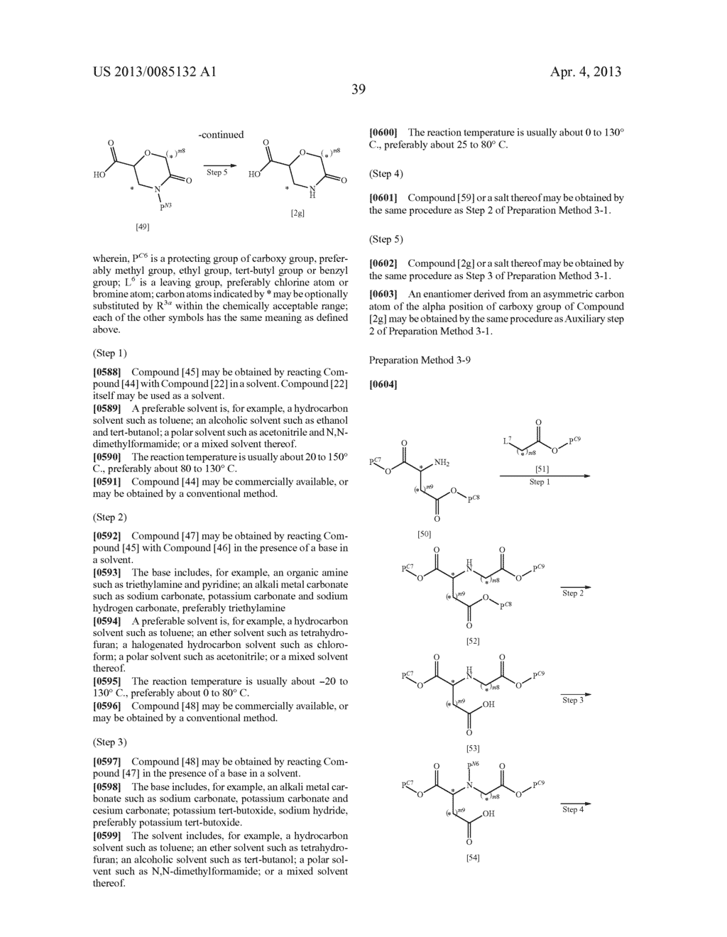 PYRAZOLE COMPOUND AND PHARMACEUTICAL USE THEREOF - diagram, schematic, and image 40
