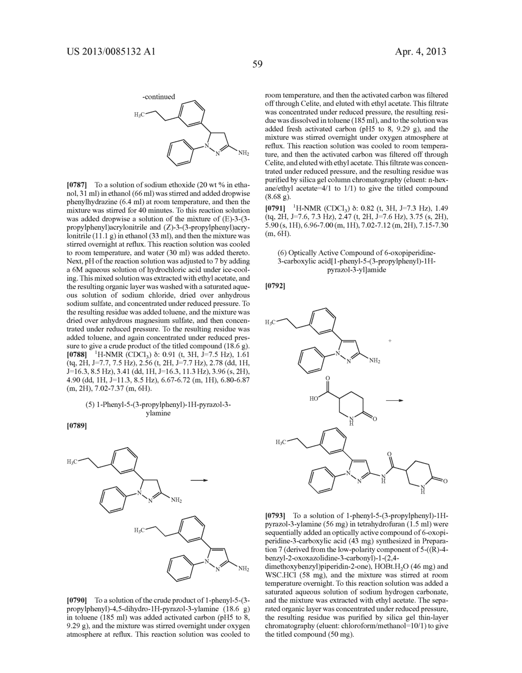 PYRAZOLE COMPOUND AND PHARMACEUTICAL USE THEREOF - diagram, schematic, and image 60