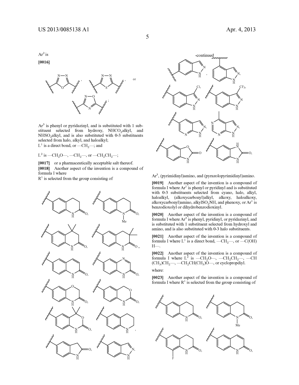 Selective NR2B Antagonists - diagram, schematic, and image 06