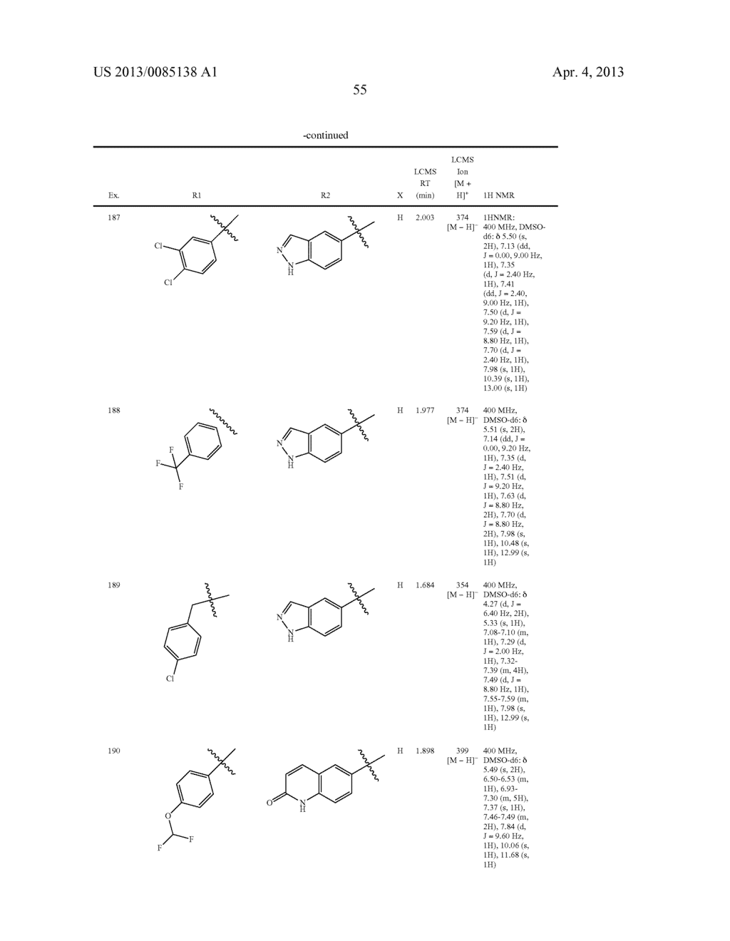 Selective NR2B Antagonists - diagram, schematic, and image 56