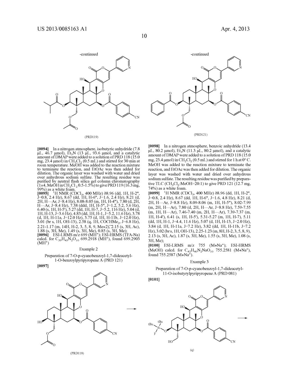 Pyripyropene Derivative Having ACAT2 Inhibiting Activity and Stable to     Metabolizing Enzymes - diagram, schematic, and image 11