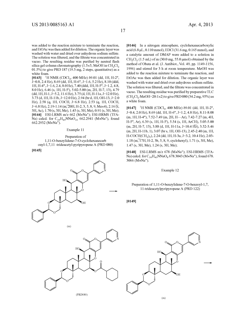 Pyripyropene Derivative Having ACAT2 Inhibiting Activity and Stable to     Metabolizing Enzymes - diagram, schematic, and image 18