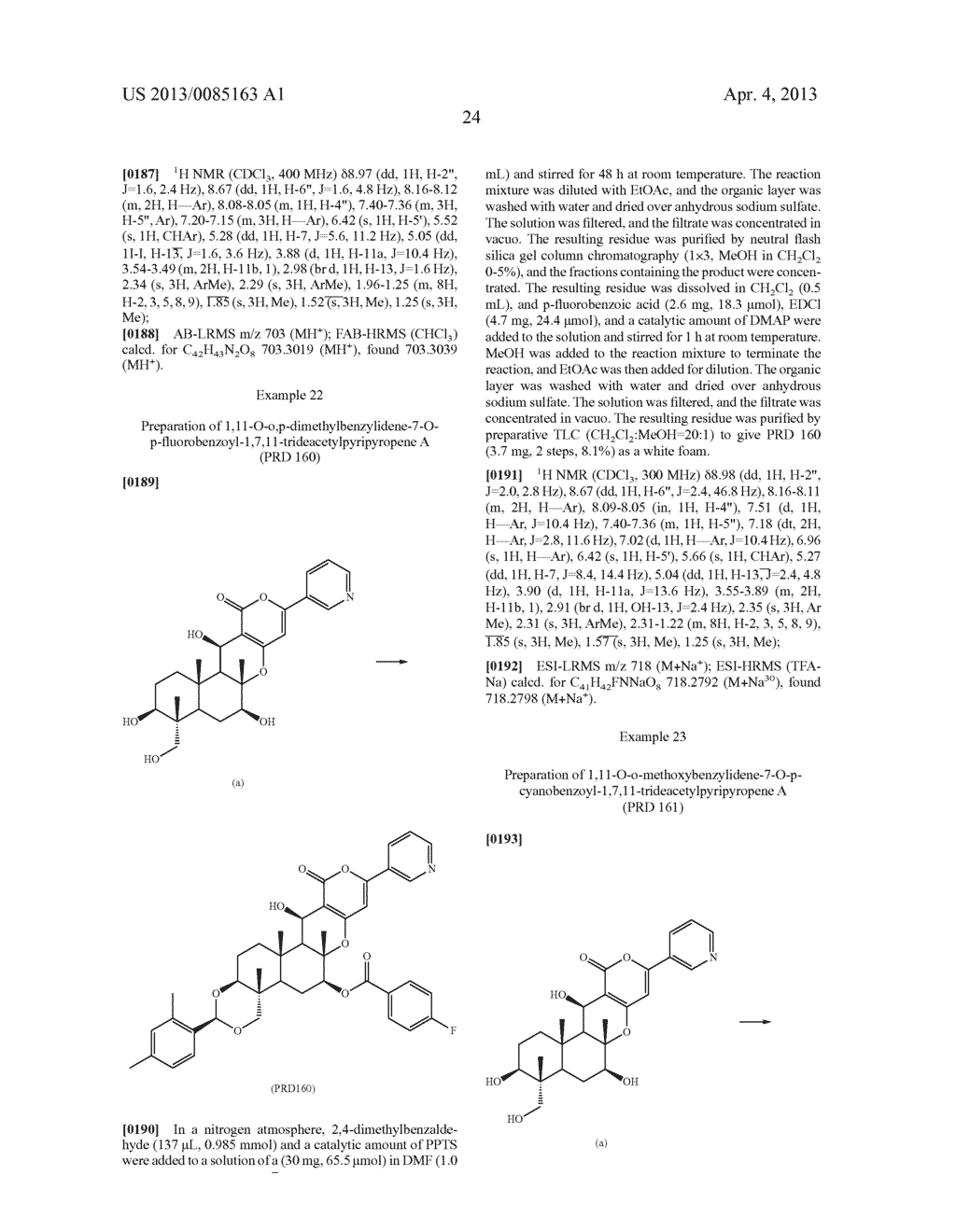 Pyripyropene Derivative Having ACAT2 Inhibiting Activity and Stable to     Metabolizing Enzymes - diagram, schematic, and image 25