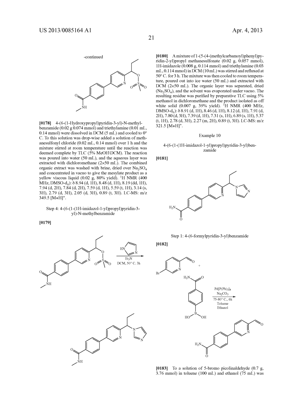 Imidazole Derivatives - diagram, schematic, and image 22