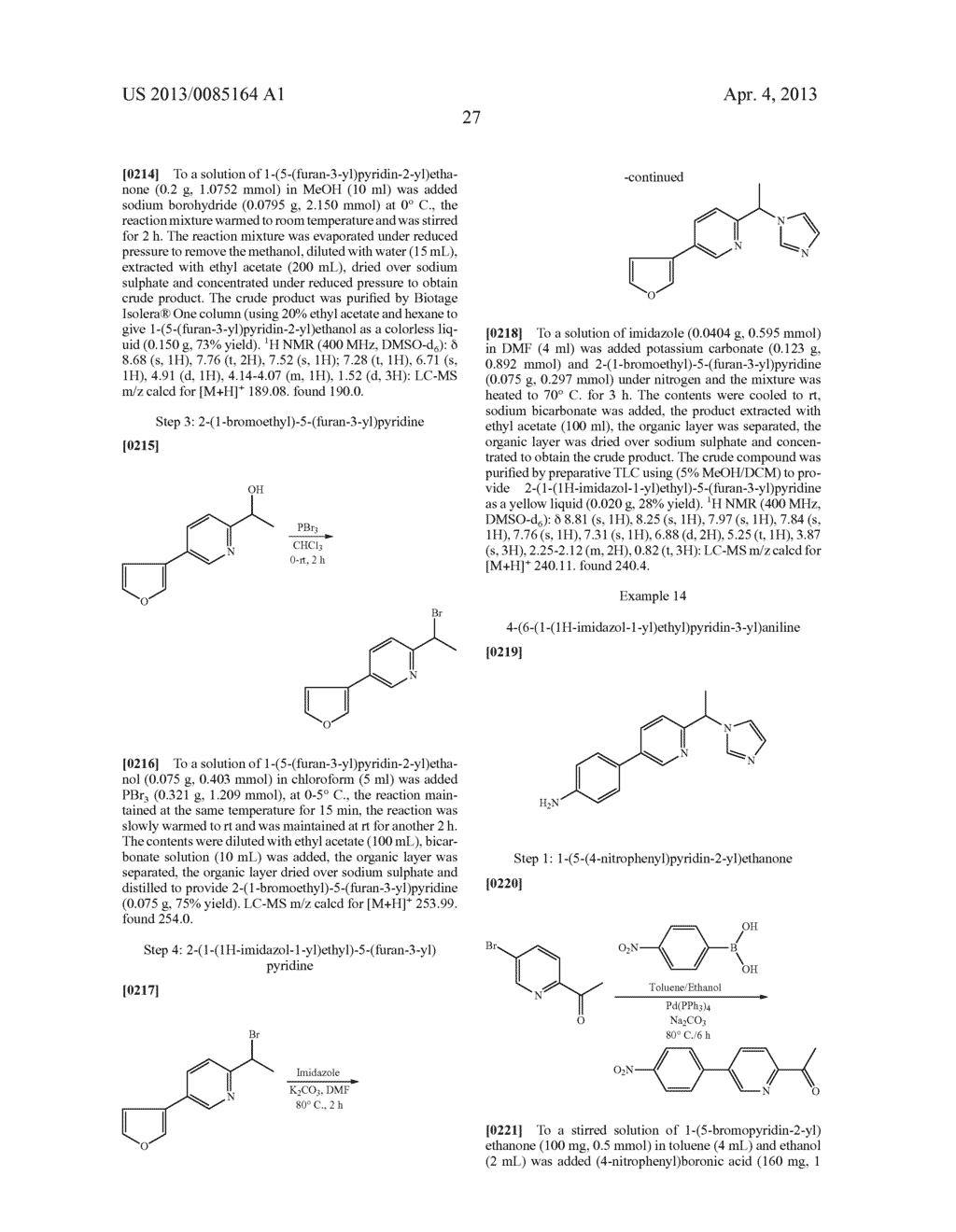 Imidazole Derivatives - diagram, schematic, and image 28
